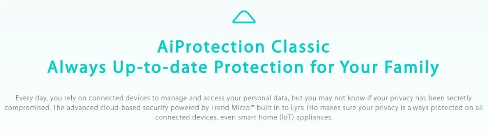 ASUS Lyra Trio AC1750 3x3 MIMO домашняя сеточная WiFi система Двухдиапазонные беспроводные сеточные сетевые роутеры