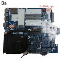 test the i3 6006u cpu integrated graphics card nm a831 motherboard for the lenovo thinkpad e570 laptop motherboard
