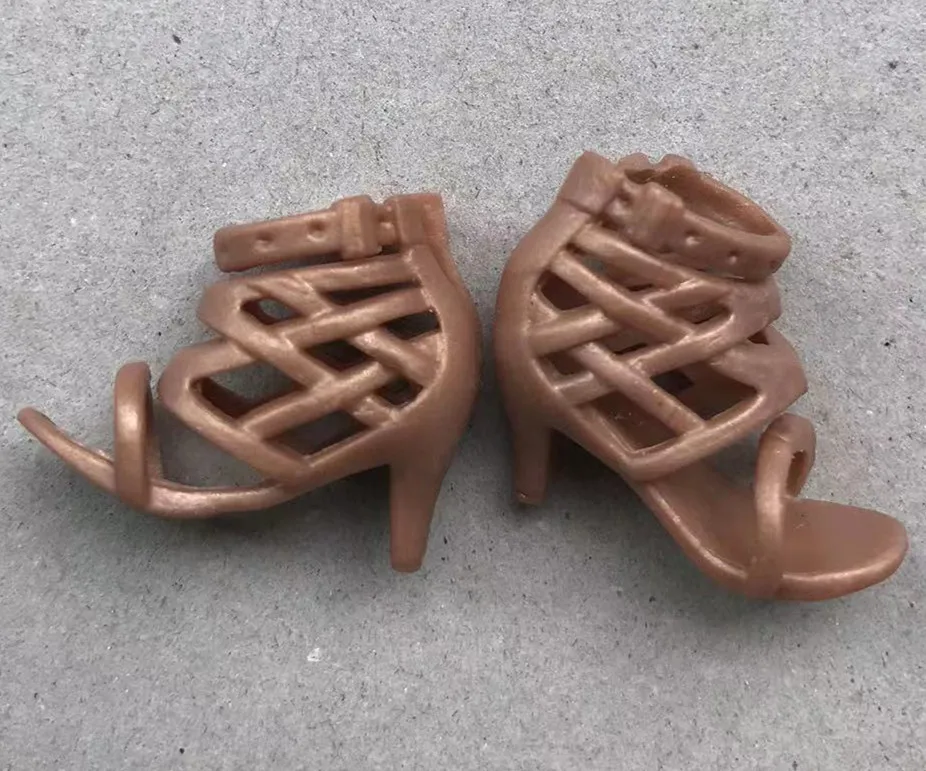 1/6 оригинальные ботинки для кукол аксессуары разноцветная обувь сандалии модные