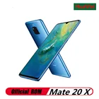 HuaWei Mate 20X4G LTE мобильный телефон, Kirin 980, Android 9,0, 7,2 дюйма, 2K, 2240x1080, 8 ГБ ОЗУ, 256 Гб ПЗУ, МП, NFC, IP53