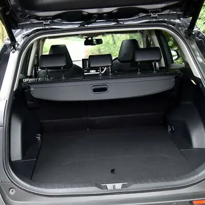 

Trunk Shade Black Rear Retractable Cargo Cover For Toyota RAV4 2019-2021