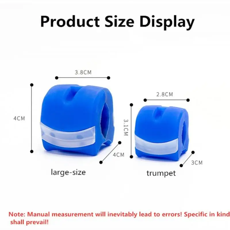 

New Food-grade Silica Gel Exercise Chew Ball Muscle Training Fitness Ball Neck Face Toning Jaw Muscle Training Sport Accessories