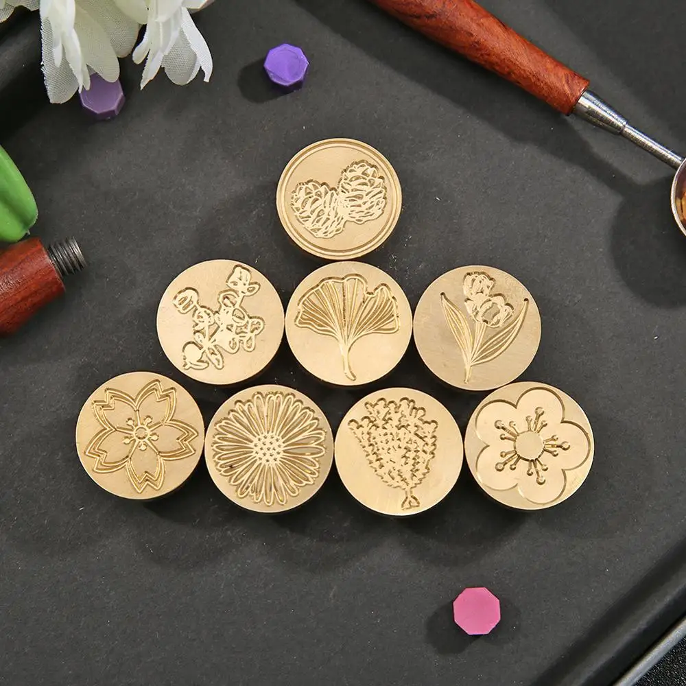 Уплотнительное восковое уплотнение штамп классический сделай сам Ретро