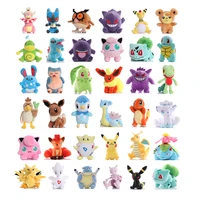 41 styles takara tomy pokemon pikachu snorlax gengar venusaur eevee dragonite plush toys anime soft stuffed dolls children gifts