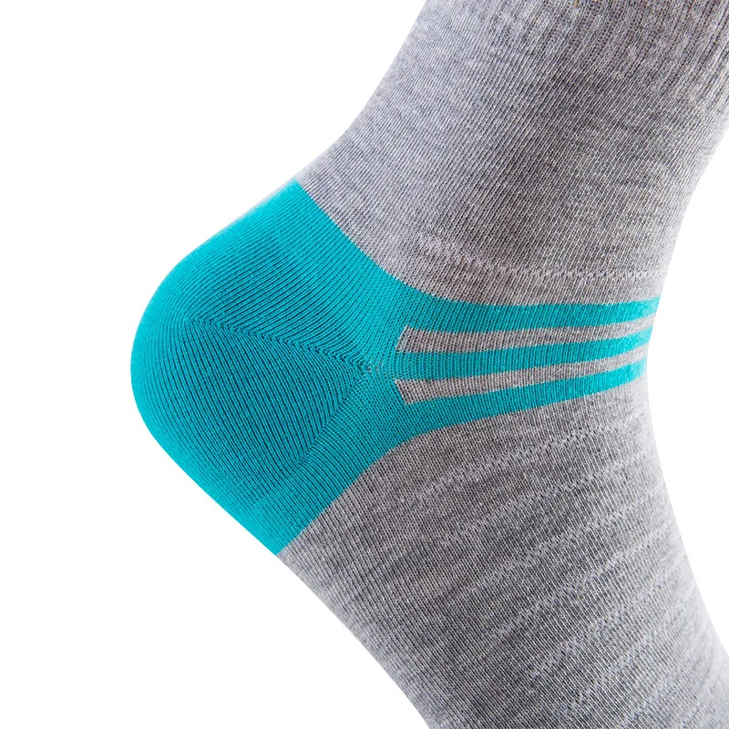 

2021 New Fashion Brand Pier Polo Embroidery Breathable Cotton Men Socks Long Crew Business Casual Man Sock Wholesale 5 Pairs/Lot