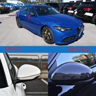 Чехол для зеркала заднего вида Alfa Romeo Giulia 2015-2019, из углеродного волокна