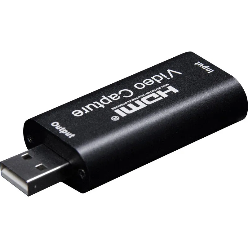 

Мини-карта видеозахвата USB2.0, устройство захвата видео HDMI для ПК, игр, DVD, HD-камер, живых трансляций