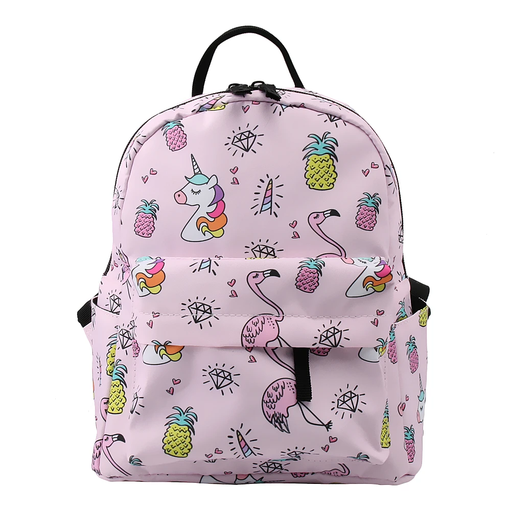 MNSB-3 Deanfun Mini Backpack 3D Printed Black Galaxy Waterproof Small Backpack For Teenage Girls Small Bags For Women MNSB-2 - Цвет: MNSB-3