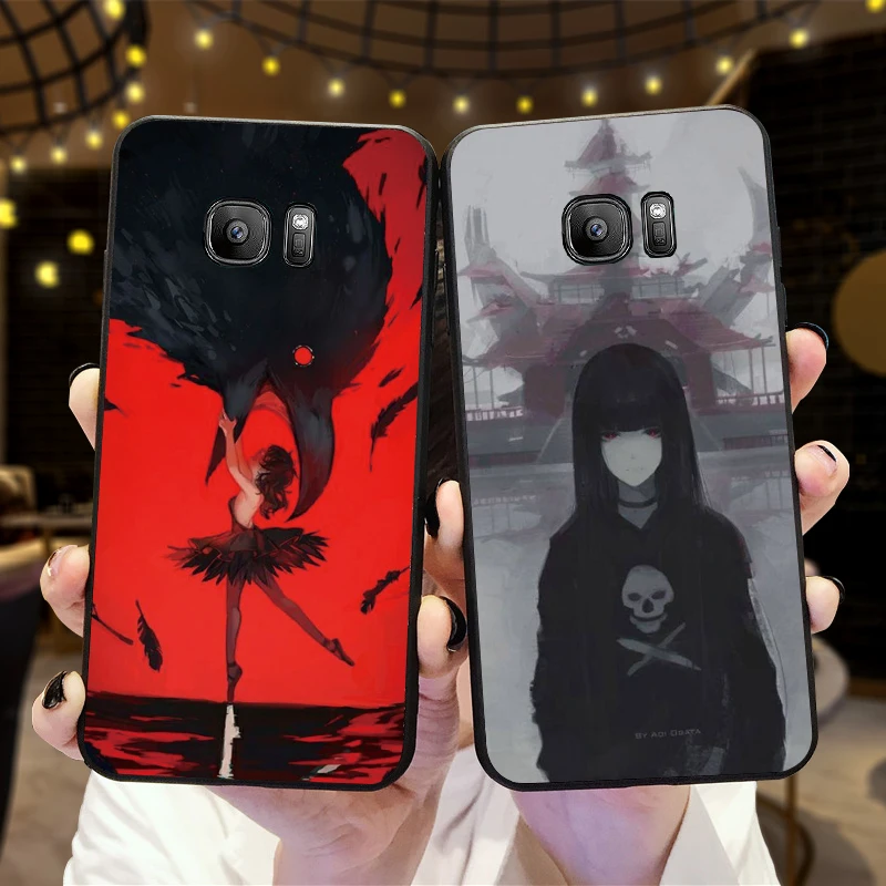 Для samsung A3 A5 A6 A7 A8 A9 A10 A20 A30 A40 A50 A60 плюс Чехол тяжелый металлический Силиконовый