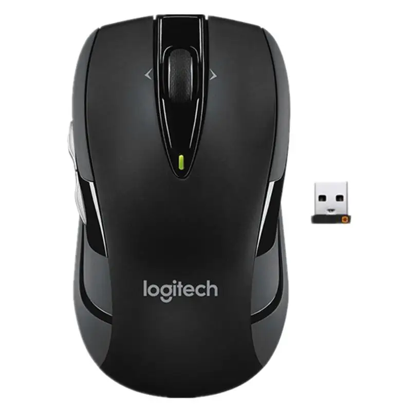 Беспроводная лазерная мышь lotech M545/M546 2,4 ГГц эргономичная оптическая игровая 1000 DPIMice для настольного ПК ноутбука
