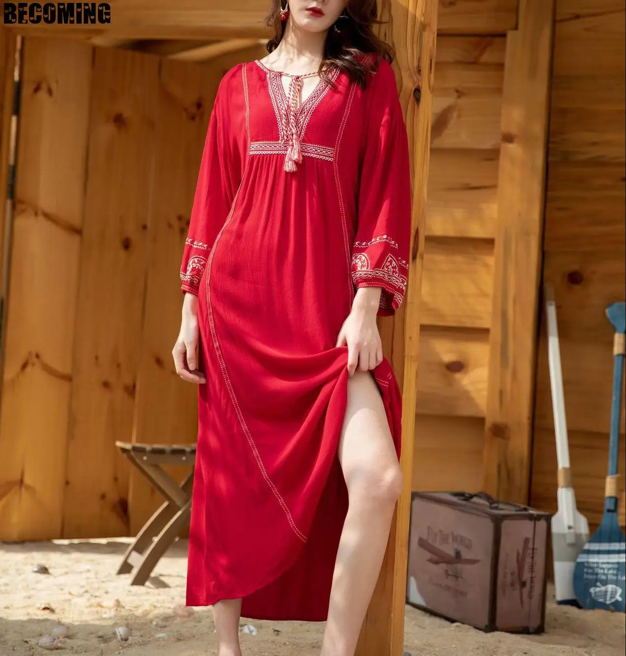 Платье для беременных большого размера повседневное платье пляжная юбка