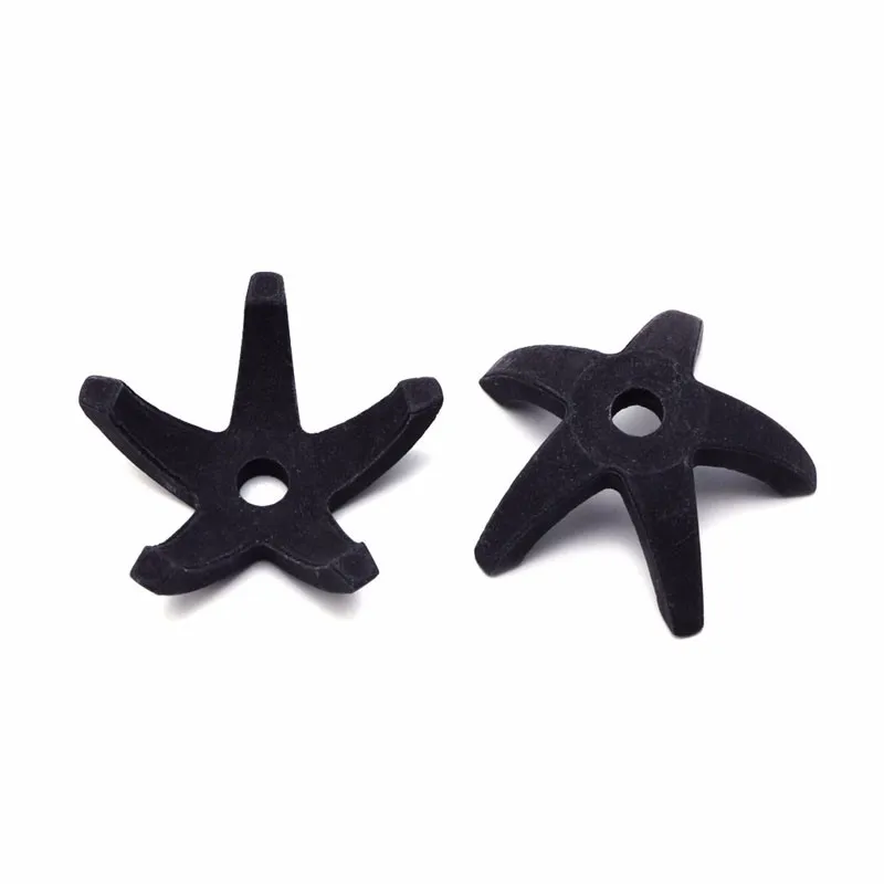 1/3/5 шт. Керамический квадратный аквариумный орнамент в форме морской звезды