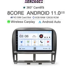 Carplay 6G + 128G Android 11,0 автомобильный DVD-плеер 360 панорамная камера для Lexus LS430 XF30 LS 430 2000 - 2006 Bluetooth Радио 2din