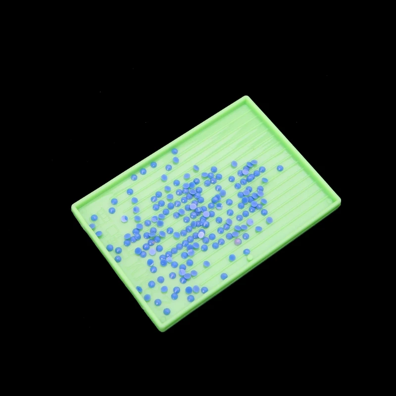 

5Pcs DIY 5D Diamond Painting Rhinestone Plate Tray Embroidery Cross Stitch Tools