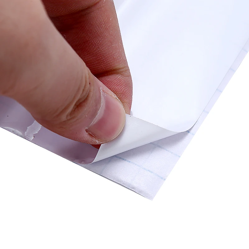 Новая волшебная доска 45*200 см листы наклейки сухая стираемая бумага простая с