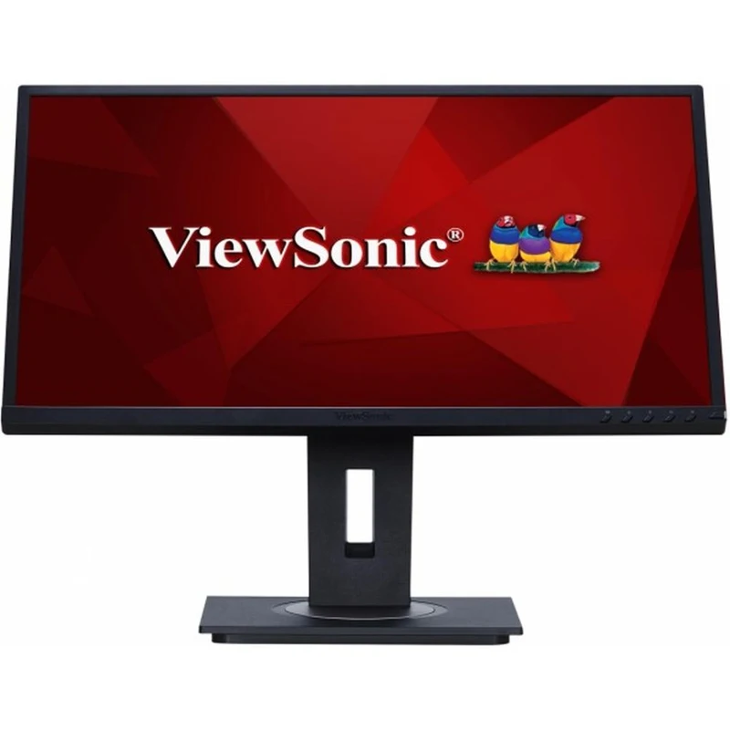 Монитор ViewSonic 23.6&quot VG2448 черный IPS LED 5ms 16:9 HDMI DisplayPort M/M Mat HAS Pivot 50000000:1|Мониторы| |