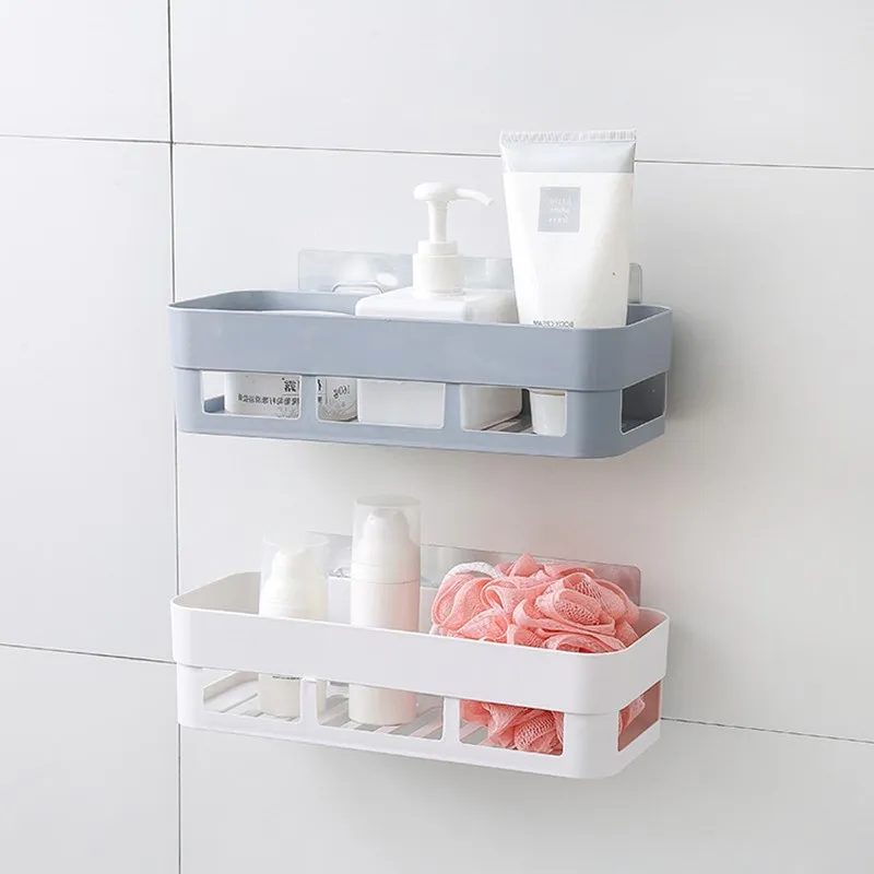 Пластиковые кухонные принадлежности 1 шт. полка для раковины двойная присоска