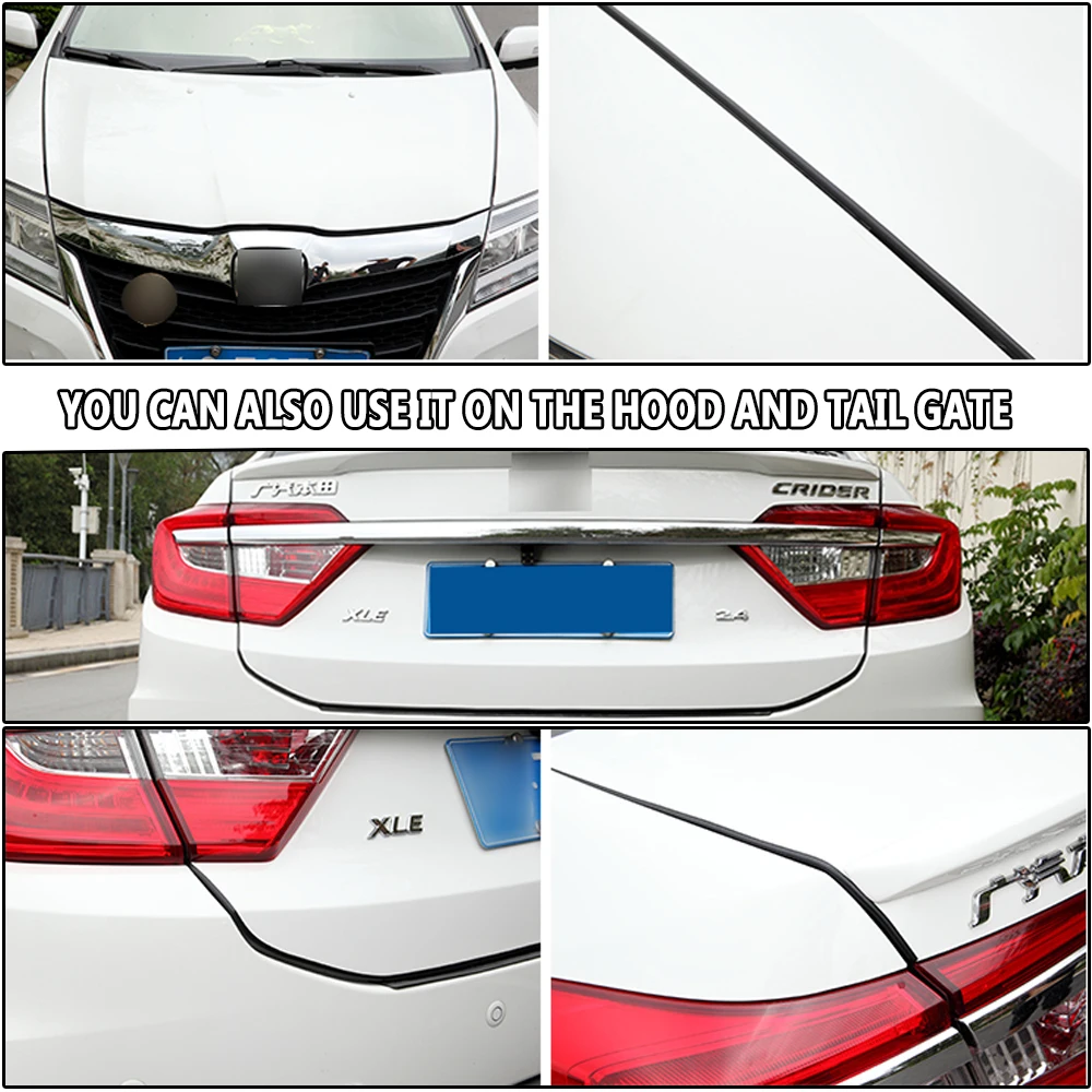Полоса для защиты от царапин на двери автомобиля 5 м|for vw|door edge protectorcar door protector |