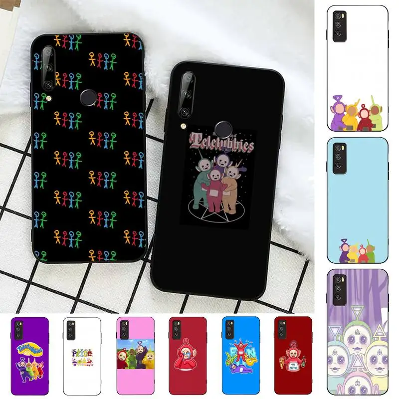 

FHNBLJ Teletubbies British baby cartoon Phone Case for Huawei Honor 10 i 8X C 5A 20 9 10 30 lite pro Voew 10 20 V30