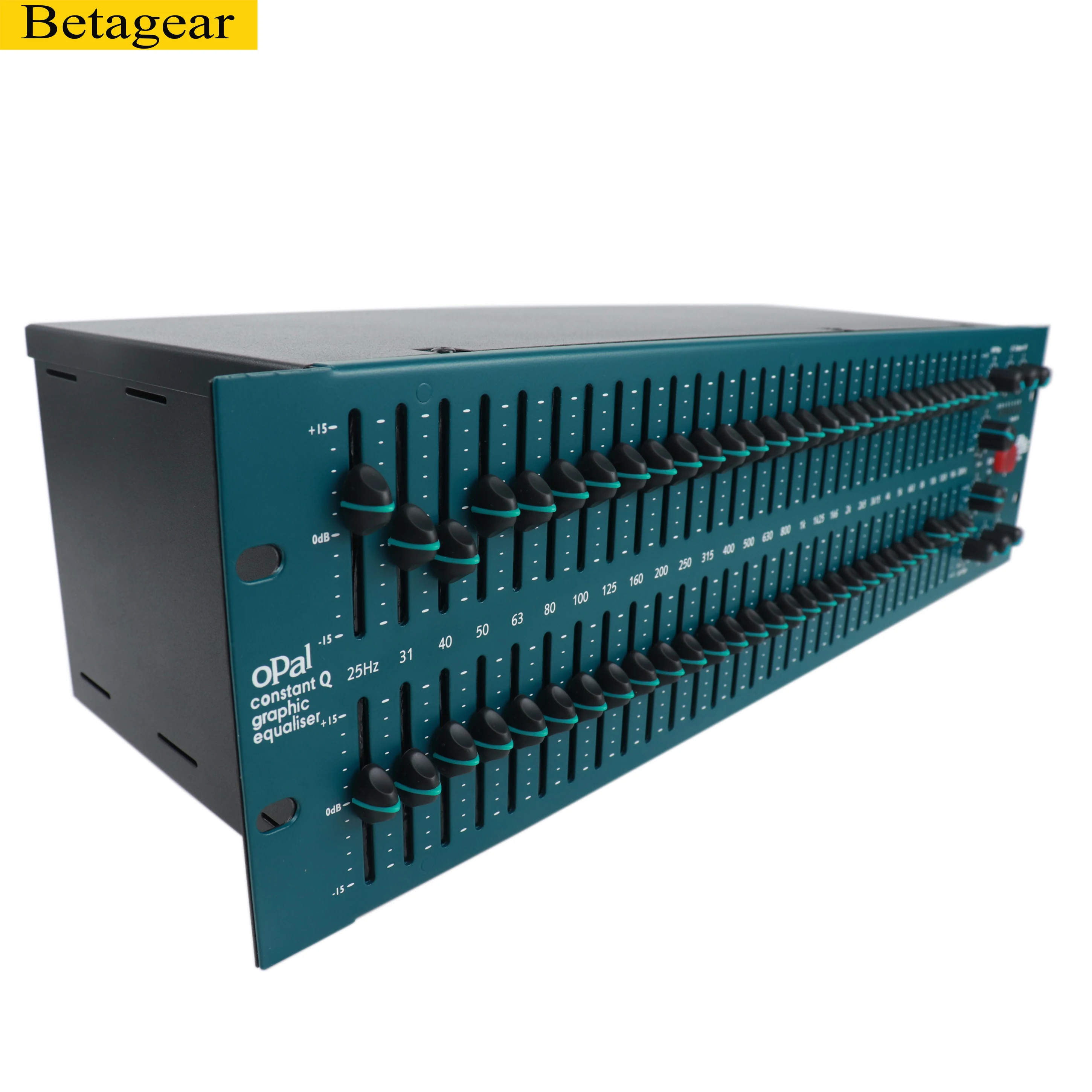 Betagear 31 полоса стерео Графический Эквалайзер EQ FCS966 управление динамиком графический эквалайзер Аудио графический эквалайзер Профессиональное аудио