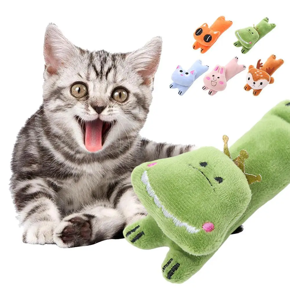 Котенка мягкие кошачья мята животного милый игрушечный кот игрушки для кошек