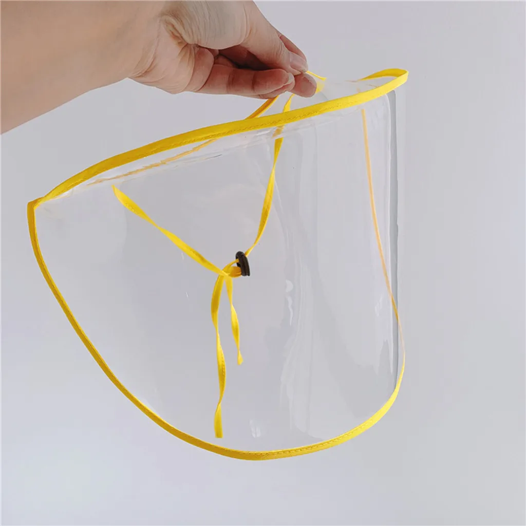 Кепка унисекс с защитой от запотевания водонепроницаемая прозрачная рамка