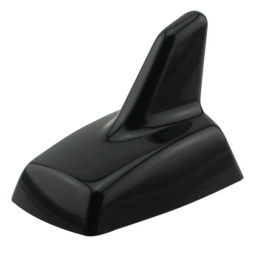

Shark Fin Antenna Flashing Light Antenna Cover Radio Signal Aerials Base 6 LED Shark Fin Warning Light Car Accessories Universal