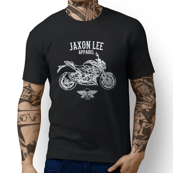 

Suzuki GSX S750 2018 Inspired Motorbike Art T-shirts Mens Round Neck Cotton Fashion Cool Tops Cotton T Shirts
