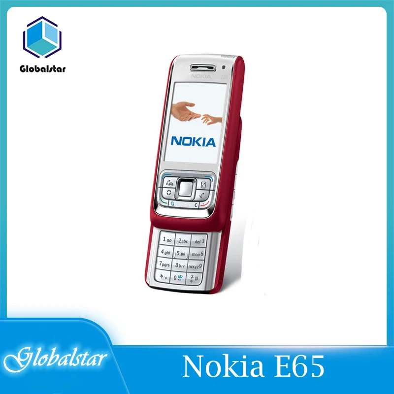 Восстановленный Оригинальный телефон Nokia E65 разблокированный оригинальный Gsm
