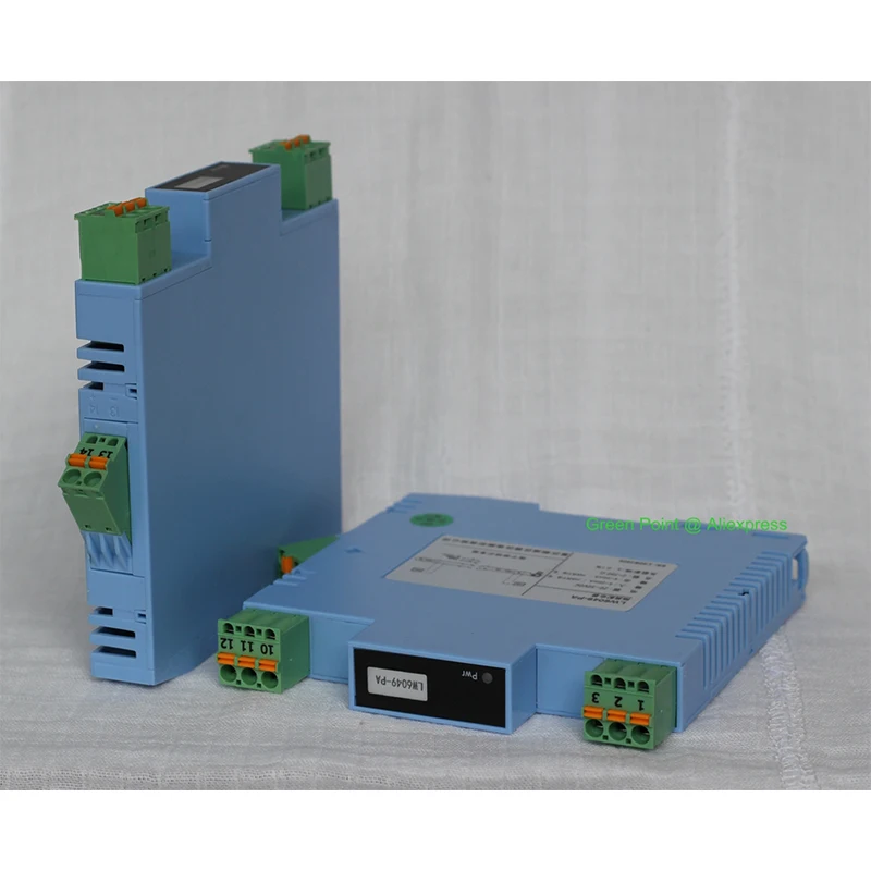 Новый изолятор сигнала 4-20 мА передатчик блокирующий сигнал тока модуль изоляции