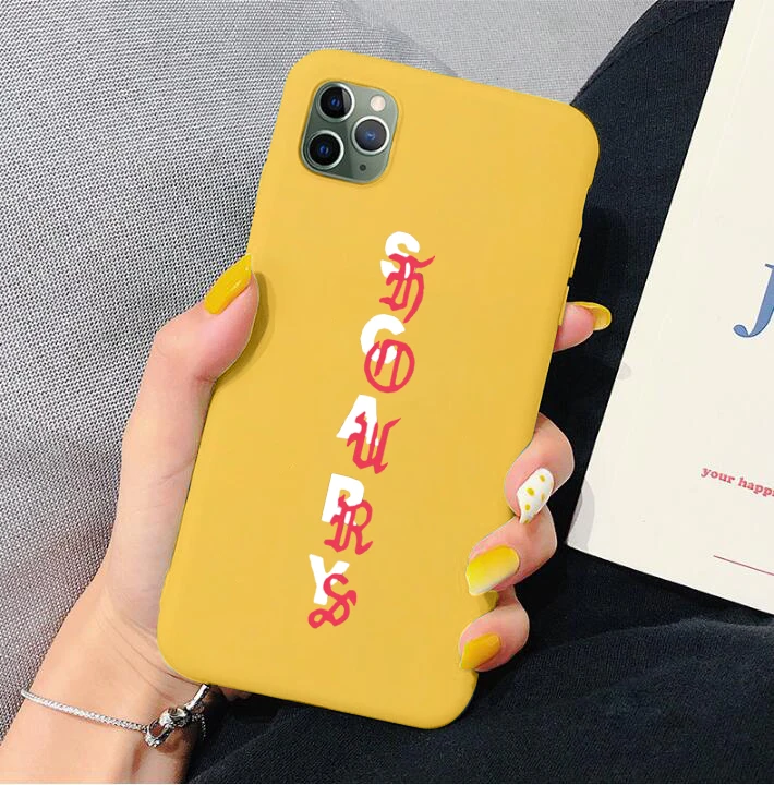 Мягкий силиконовый цветной чехол для iphone 6/6s 6Plus/6SPlus 7/8 7Plus/8Plus X XS XR XSMax 11pro |