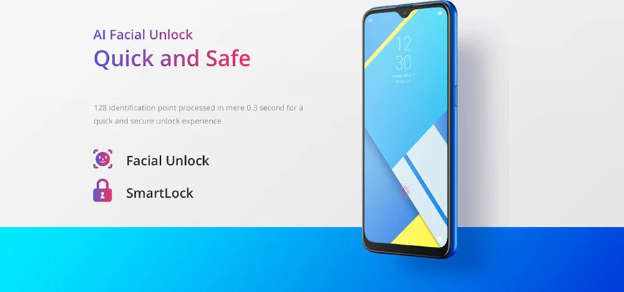 RU версия OPPO Realme C2 15,5 HD+ Dewdrop MediaTek Helio P22 2 Гб ОЗУ 16 Гб ПЗУ 13 МП AI двойная камера заднего вида 4000 мАч мобильный телефон