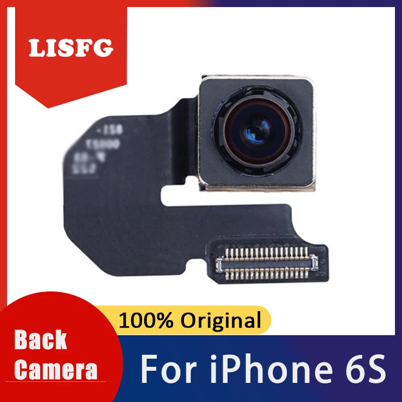 100% оригинальная задняя камера с гибким кабелем модуль основной задней камеры для