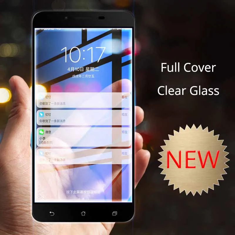 2 шт./лот закаленное стекло для Asus Zenfone 3 Max ZC553KL Защитная пленка для экрана для Asus_X00DDA xdoodda 3max zc553 zc 553kl 553 kl
