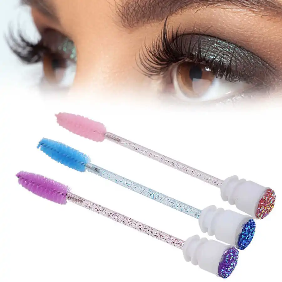 Профессиональная Кисть для ресниц Кристальный стержень кисти макияжа