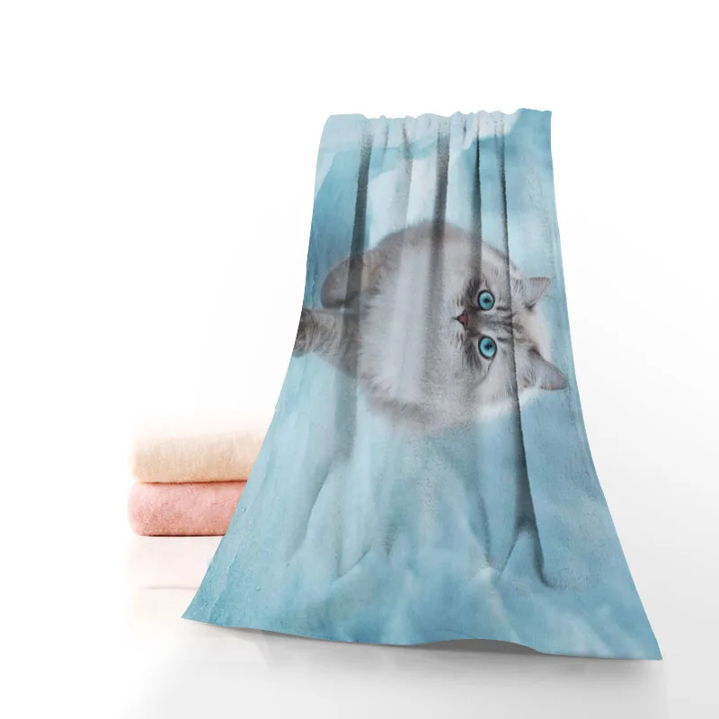 

Hot Sale Custom CAT 35x75cm Fitness Sports Towel Portable Quick-drying Towel Yoga Outdoor Microfiber Sports Towel