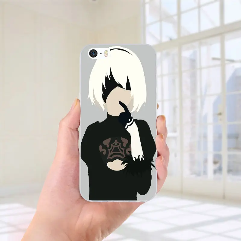 Picture 5 Мягкий защитный силиконовый из ТПУ чехол для телефона iphone X XR XS 11 Pro Max 4 4S 5 5S 5C SE 6 7 8 Plus Йорга НИР автомата - Цвет: Picture 5