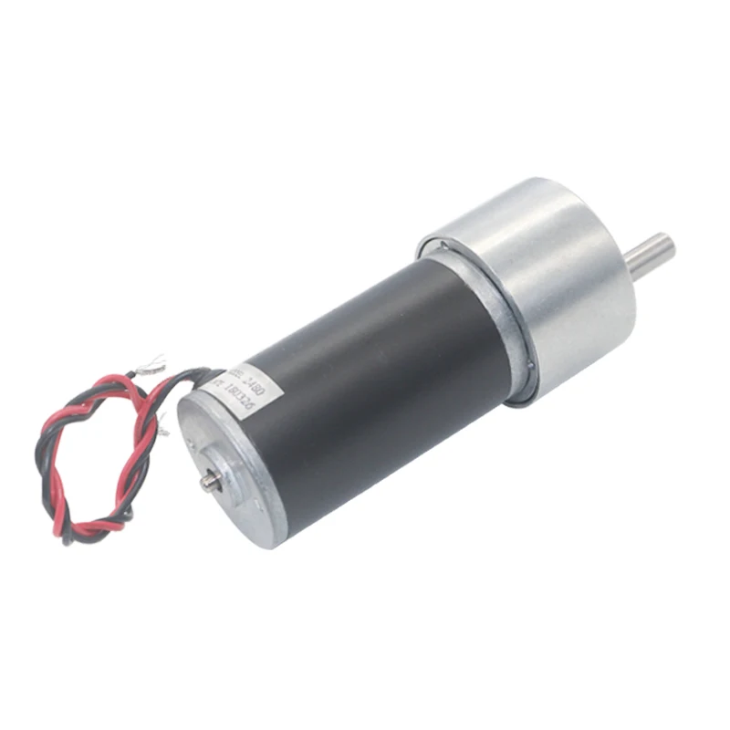 Большой крутящий момент 50kg. См 12 V-24 V DC Шестерни мотор поворачиваемый вращение по часовой стрелке и против редукторные двигатели JGB37-31ZY Шестерни мотор