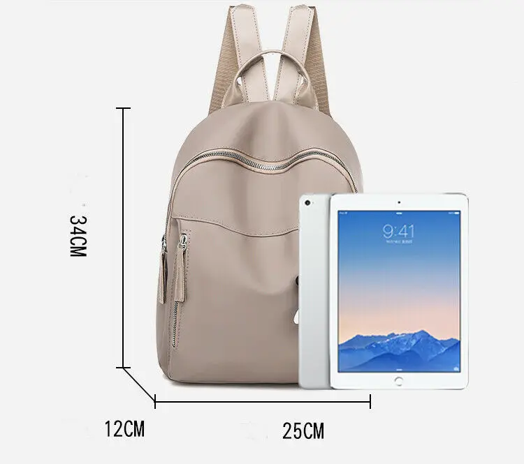 2019 новейший популярный женский прочный рюкзак нейлоновый для путешествий