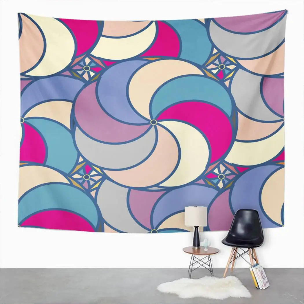 

Unique Tapestry Abstract Color Tapestry For Bedroom Room Decor Wall Hanging Wall Art Tapestry Picnic Mat Beach Towel Bed Cover