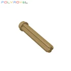 Строительные блоки technalal al, детали moc 1x3, стоп оси axist, 10 шт., совместимые сборы, частицы, Обучающие игрушки 6587