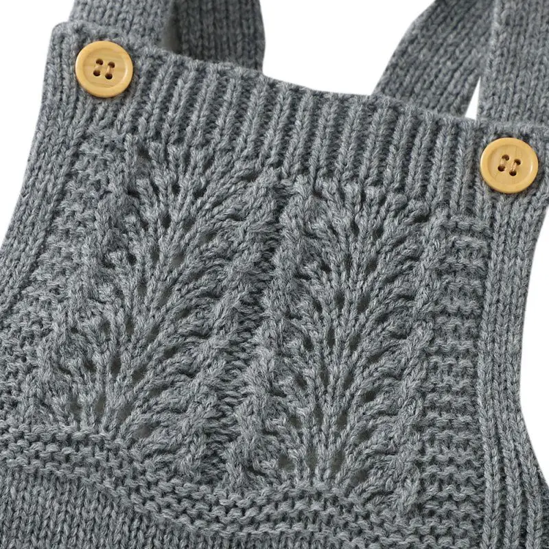 

Baby Boy Girls Rompers Autumn 0-24 Months Baby Romper Sleeveless Jumpsuit Newborn Creeper Clothing Infant Wear