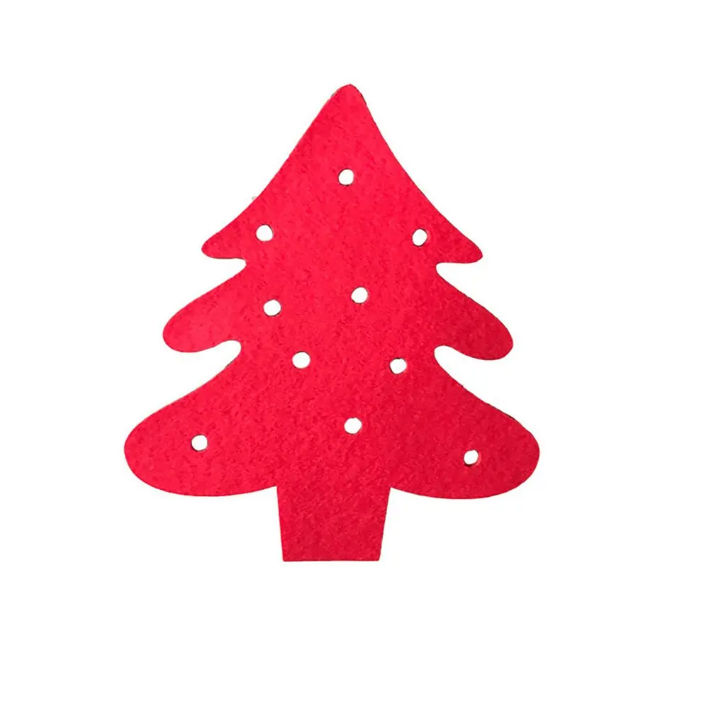 Подвесные рождественские украшения флаги вымпел Рождественская елка олень