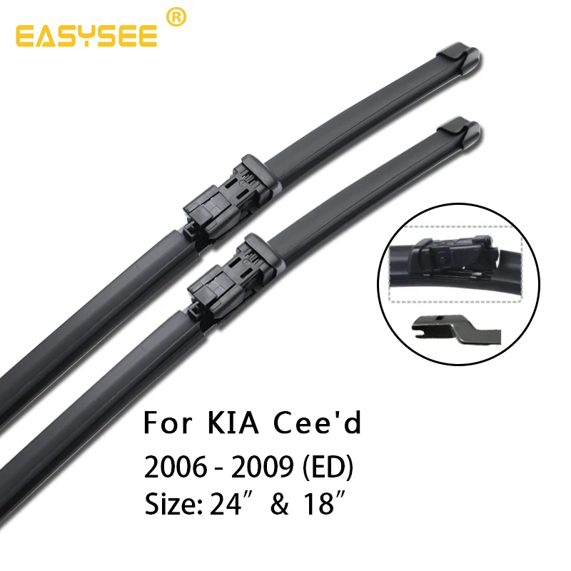 Пнсл автомобильные стеклоочистители ветрового стекла для KIA Cee ɽ Fit кнопка