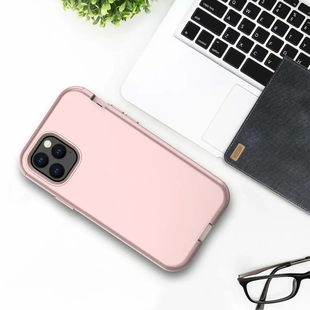360 Полный Гибридный бронированный чехол для телефона iPhone 11 11 Pro MAX чехол PC силиконовый бампер для iPhone XR XS MAX противоударный чехол