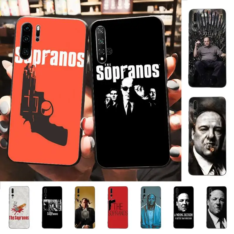 

Yinuoda The Sopranos Tony Phone Case for Huawei P30 40 20 10 8 9 lite pro plus Psmart2019