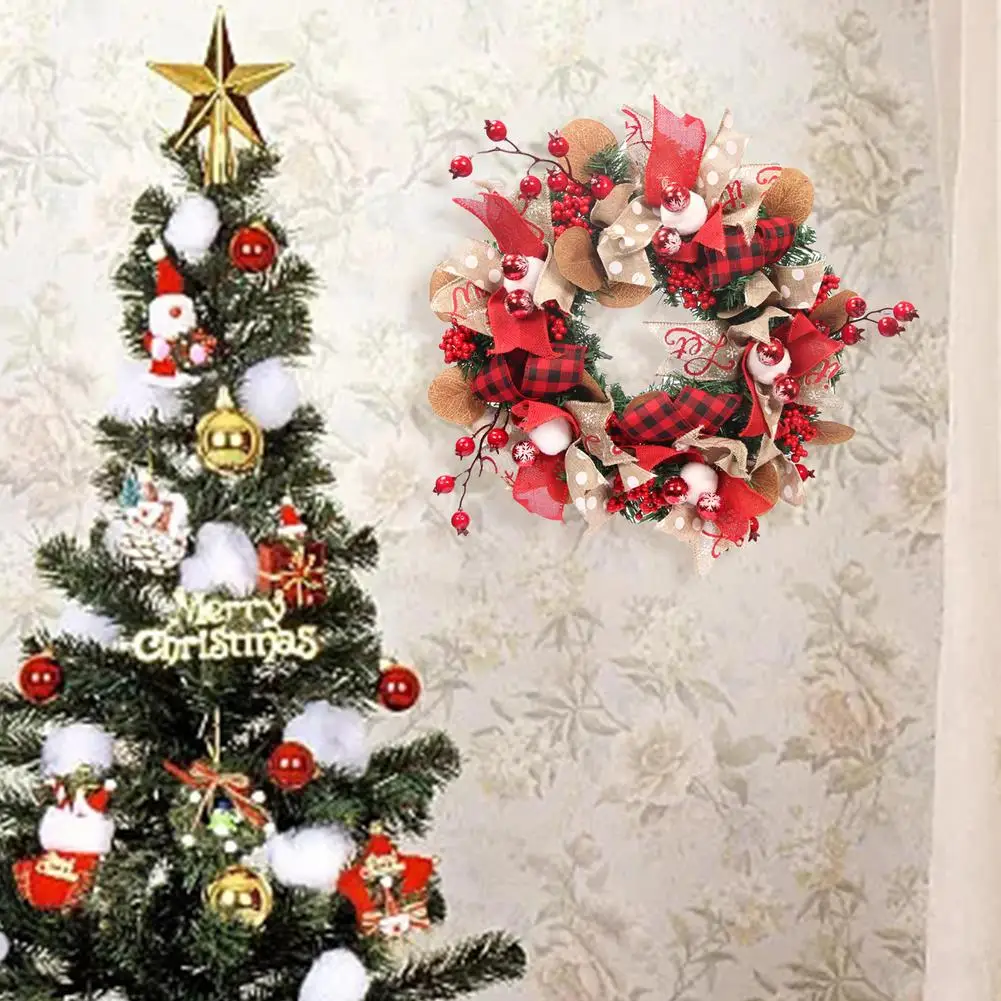 

Eucalyptus Wreath Artificial Plants Background Wall Window Decorative Wedding Party Supplies Gifts Diy Christmas Home Decoration
