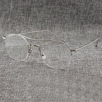 thom brand round alloy glasses frames tb903 men myopia optical prescription eyeglasses women spectacles eyewear half frame light