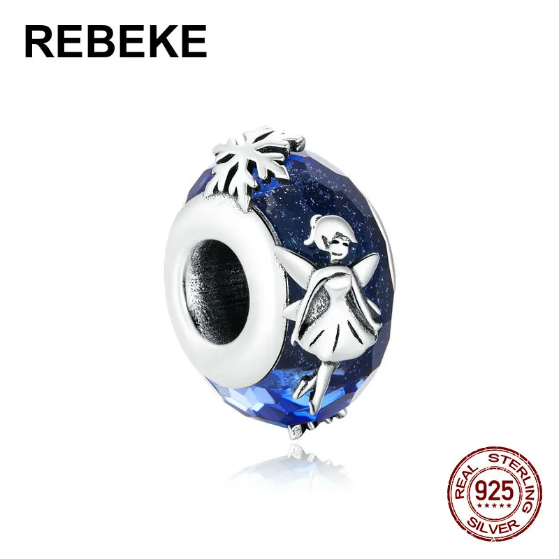 Снежинка серии Снежная Фея очарование снежное ночное небо кулон подходит