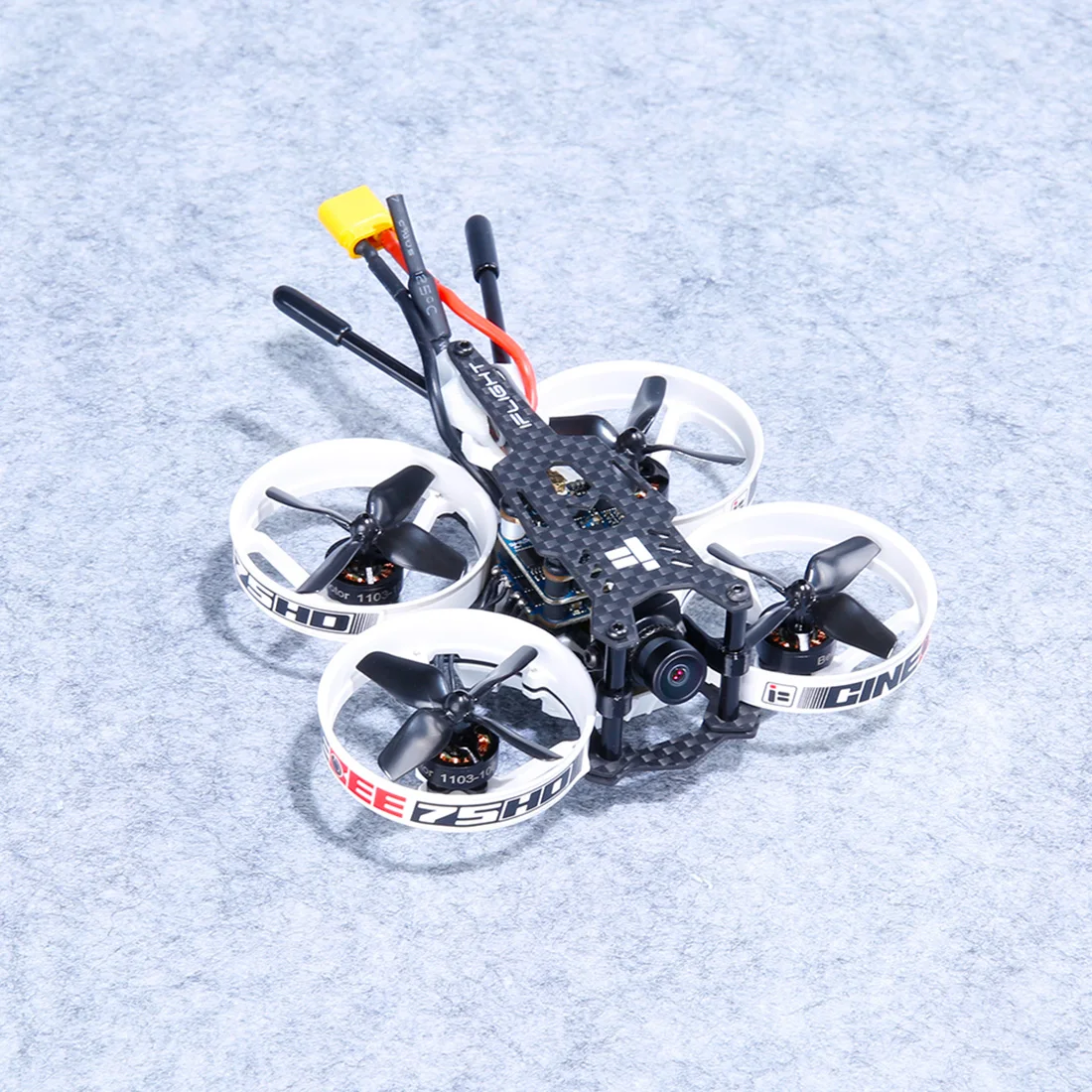 IFlight CineBee 75HD 75 мм 2-3S Сплит нано HD FPV Bwhoop Дрон PNP BNF w/Runcam сплит 3 нано-камера 10000KV мотор/HQ 40 мм Опора